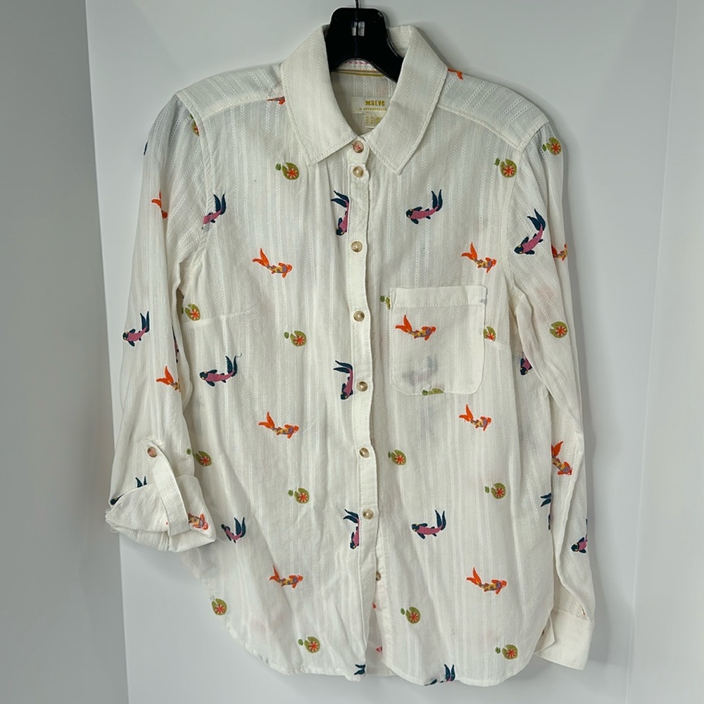Maeve by Anthropologie button down